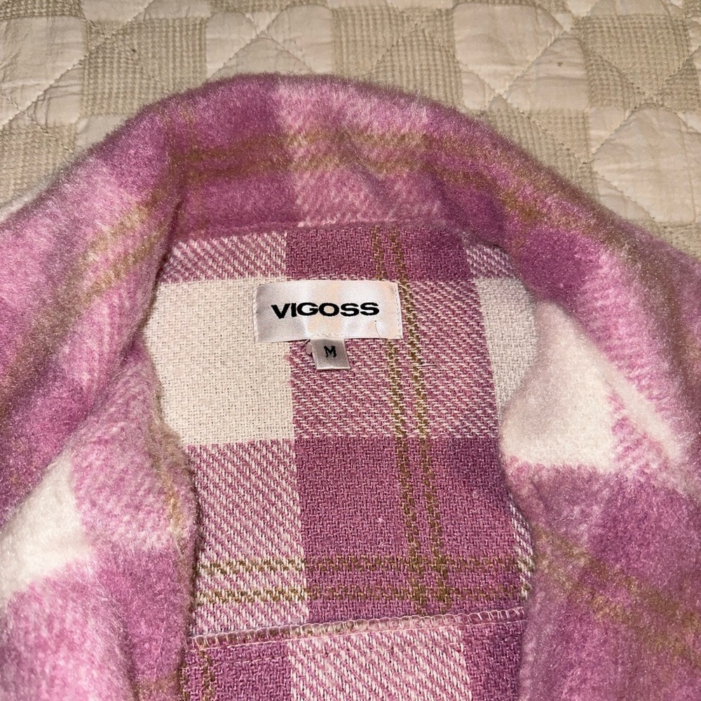 Flannel jacket - Picture 3 of 3